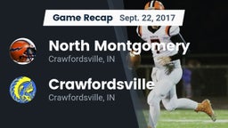 Recap: North Montgomery  vs. Crawfordsville  2017