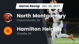 Recap: North Montgomery  vs. Hamilton Heights  2017
