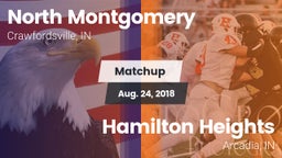 Matchup: North Montgomery vs. Hamilton Heights  2018