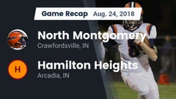 Recap: North Montgomery  vs. Hamilton Heights  2018