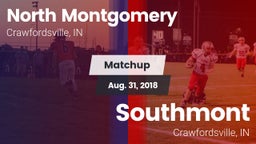Matchup: North Montgomery vs. Southmont  2018