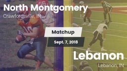 Matchup: North Montgomery vs. Lebanon  2018