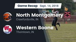 Recap: North Montgomery  vs. Western Boone  2018