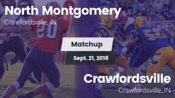 Matchup: North Montgomery vs. Crawfordsville  2018