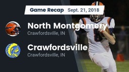 Recap: North Montgomery  vs. Crawfordsville  2018