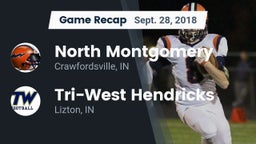 Recap: North Montgomery  vs. Tri-West Hendricks  2018