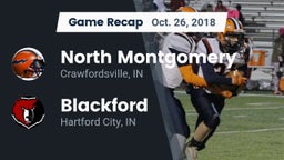 Recap: North Montgomery  vs. Blackford  2018