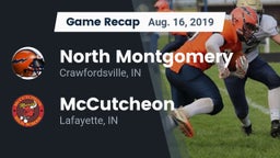 Recap: North Montgomery  vs. McCutcheon  2019
