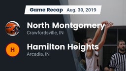 Recap: North Montgomery  vs. Hamilton Heights  2019