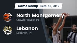 Recap: North Montgomery  vs. Lebanon  2019