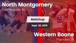 Matchup: North Montgomery vs. Western Boone  2019