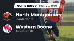 Recap: North Montgomery  vs. Western Boone  2019
