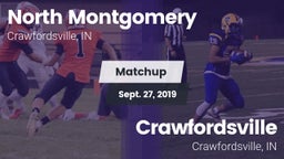 Matchup: North Montgomery vs. Crawfordsville  2019
