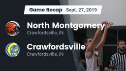 Recap: North Montgomery  vs. Crawfordsville  2019