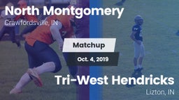 Matchup: North Montgomery vs. Tri-West Hendricks  2019