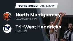 Recap: North Montgomery  vs. Tri-West Hendricks  2019