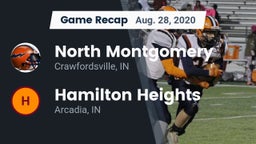 Recap: North Montgomery  vs. Hamilton Heights  2020