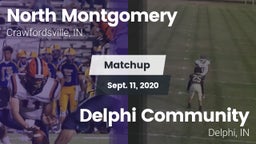 Matchup: North Montgomery vs. Delphi Community  2020