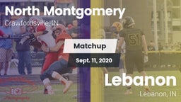 Matchup: North Montgomery vs. Lebanon  2020