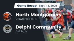 Recap: North Montgomery  vs. Delphi Community  2020
