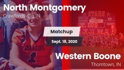 Matchup: North Montgomery vs. Western Boone  2020