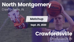 Matchup: North Montgomery vs. Crawfordsville  2020