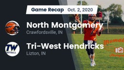 Recap: North Montgomery  vs. Tri-West Hendricks  2020