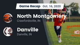 Recap: North Montgomery  vs. Danville  2020