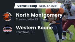 Recap: North Montgomery  vs. Western Boone  2021
