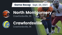 Recap: North Montgomery  vs. Crawfordsville  2021