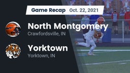 Recap: North Montgomery  vs. Yorktown  2021