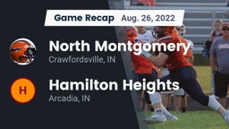 Recap: North Montgomery  vs. Hamilton Heights  2022