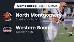 Recap: North Montgomery  vs. Western Boone  2022