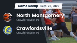 Recap: North Montgomery  vs. Crawfordsville  2022
