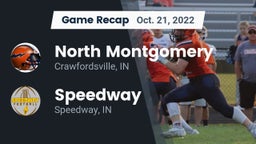 Recap: North Montgomery  vs. Speedway  2022