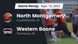Recap: North Montgomery  vs. Western Boone  2023