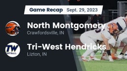 Recap: North Montgomery  vs. Tri-West Hendricks  2023