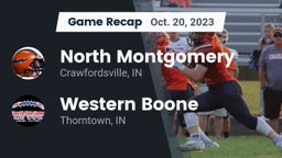 Recap: North Montgomery  vs. Western Boone  2023
