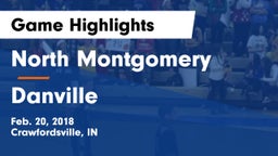 North Montgomery  vs Danville  Game Highlights - Feb. 20, 2018