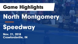 North Montgomery  vs Speedway Game Highlights - Nov. 21, 2018