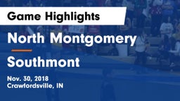 North Montgomery  vs Southmont  Game Highlights - Nov. 30, 2018