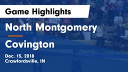 North Montgomery  vs Covington  Game Highlights - Dec. 15, 2018