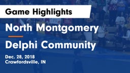 North Montgomery  vs Delphi Community  Game Highlights - Dec. 28, 2018