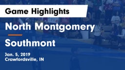 North Montgomery  vs Southmont  Game Highlights - Jan. 5, 2019