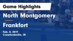 North Montgomery  vs Frankfort  Game Highlights - Feb. 8, 2019