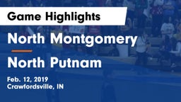 North Montgomery  vs North Putnam  Game Highlights - Feb. 12, 2019