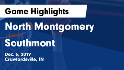 North Montgomery  vs Southmont  Game Highlights - Dec. 6, 2019