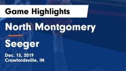 North Montgomery  vs Seeger  Game Highlights - Dec. 13, 2019
