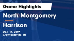 North Montgomery  vs Harrison  Game Highlights - Dec. 14, 2019