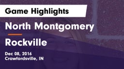 North Montgomery  vs Rockville  Game Highlights - Dec 08, 2016